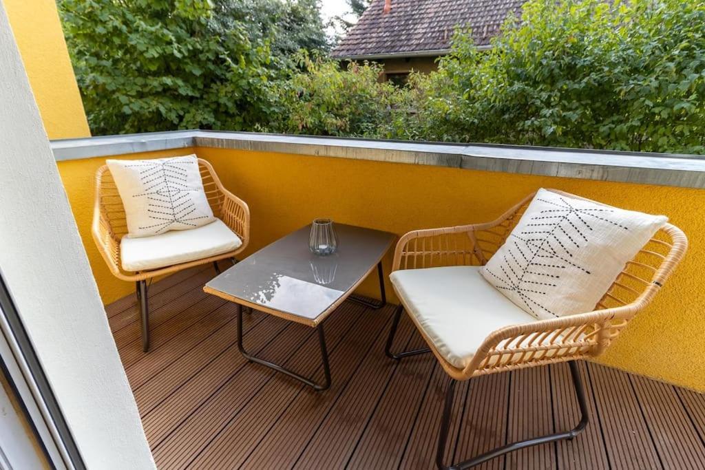 Innenstadt Appartement *Garten* Drážďany Exteriér fotografie